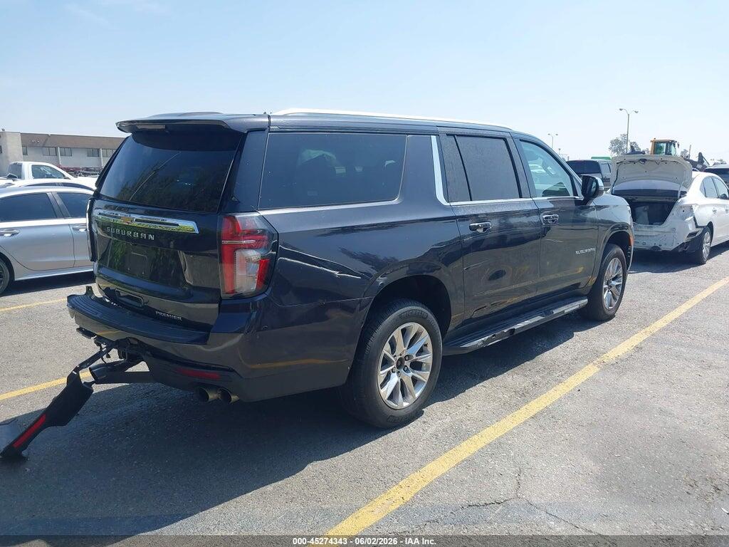 1GNSCFKD4PR135207 2023 CHEVROLET SUBURBAN photo no. 4