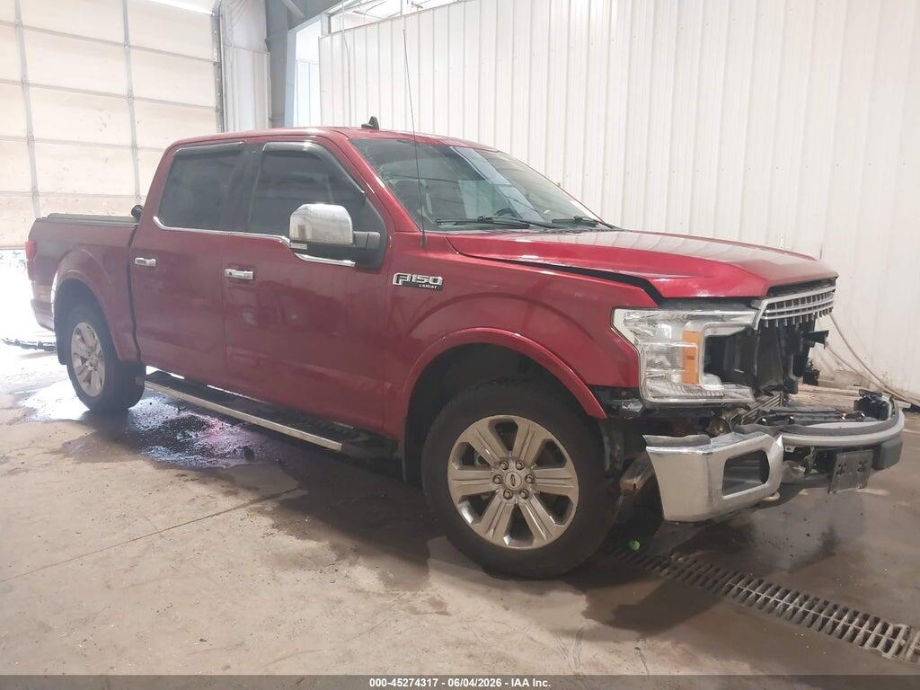 1FTEW1EP5KKE15452 2019 FORD F-150 photo no. 1