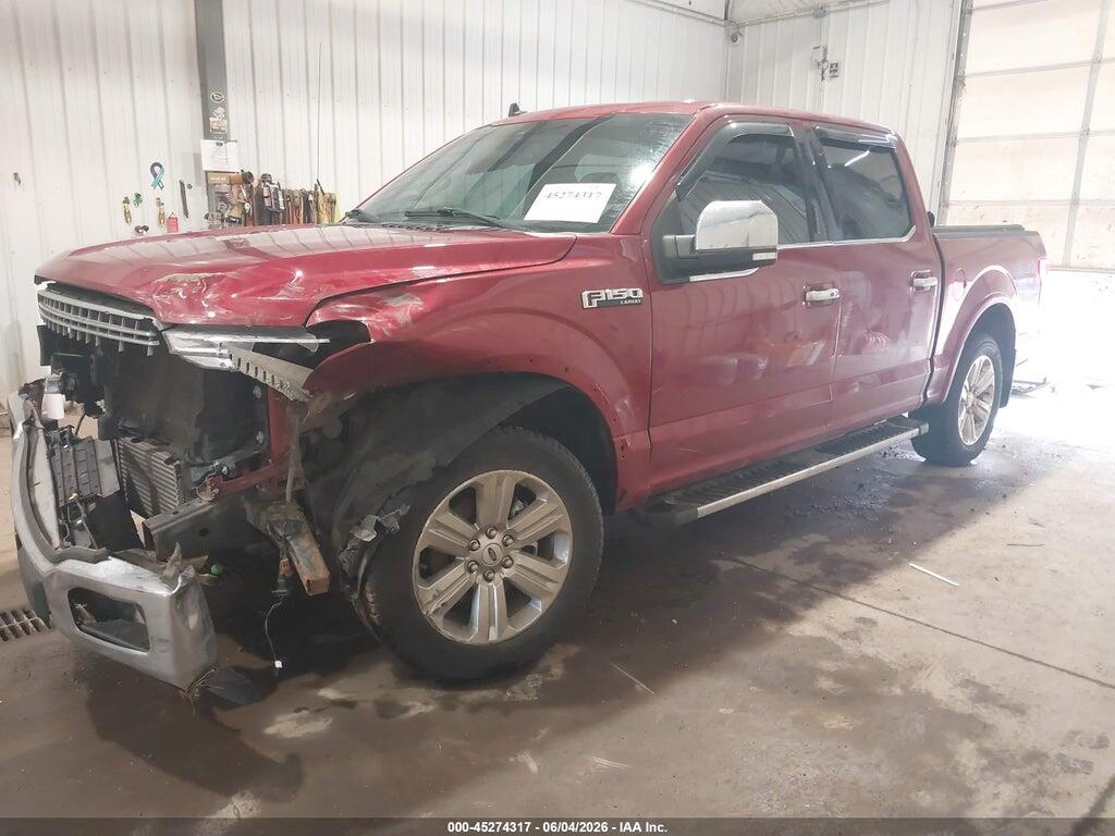 1FTEW1EP5KKE15452 2019 FORD F-150 photo no. 2