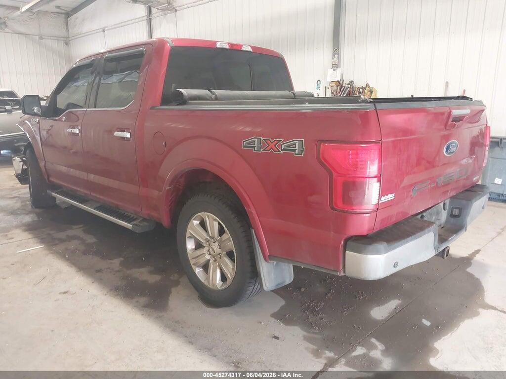 1FTEW1EP5KKE15452 2019 FORD F-150 photo no. 3