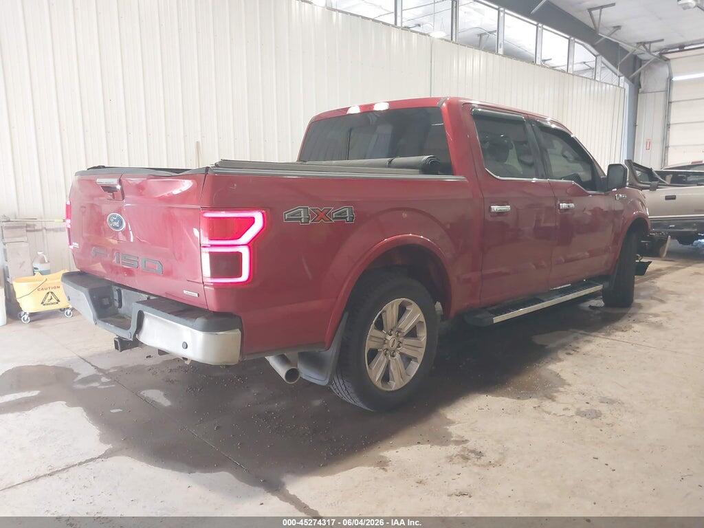 1FTEW1EP5KKE15452 2019 FORD F-150 photo no. 4