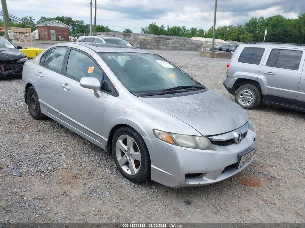 2HGFA1F92AH502591 2010 HONDA CIVIC photo no. 1