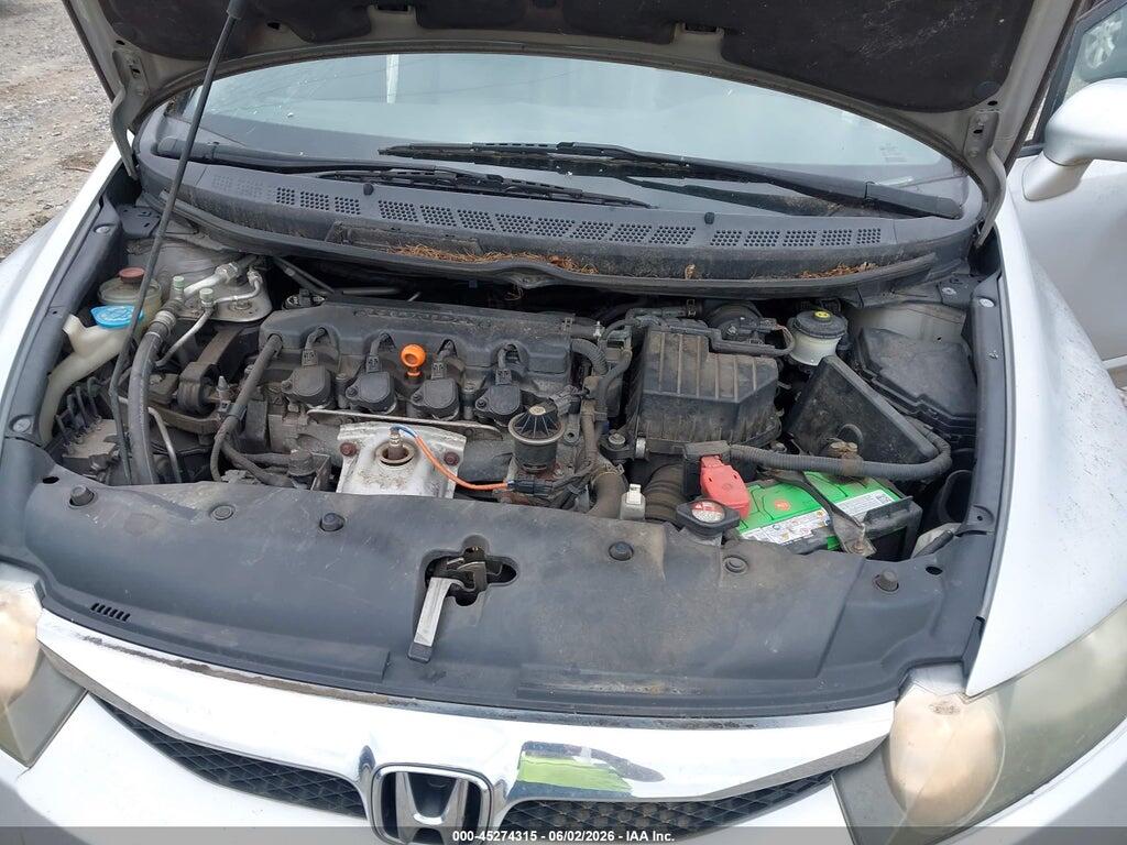 2HGFA1F92AH502591 2010 HONDA CIVIC photo no. 10