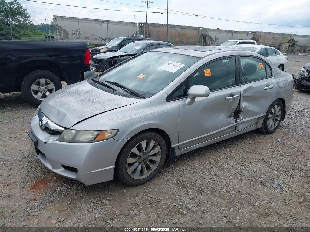 2HGFA1F92AH502591 2010 HONDA CIVIC photo no. 2