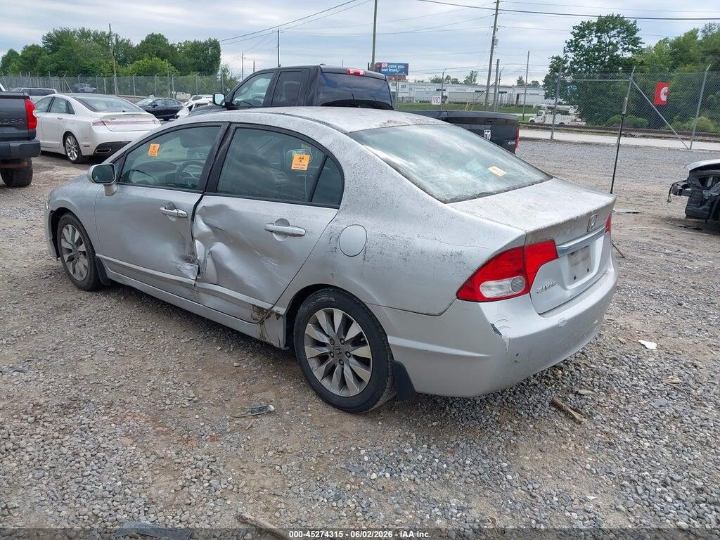 2HGFA1F92AH502591 2010 HONDA CIVIC photo no. 3