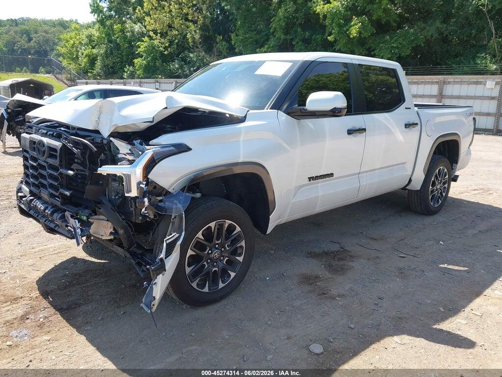 5TFJA5DB6SX270807 2025 TOYOTA TUNDRA photo no. 2