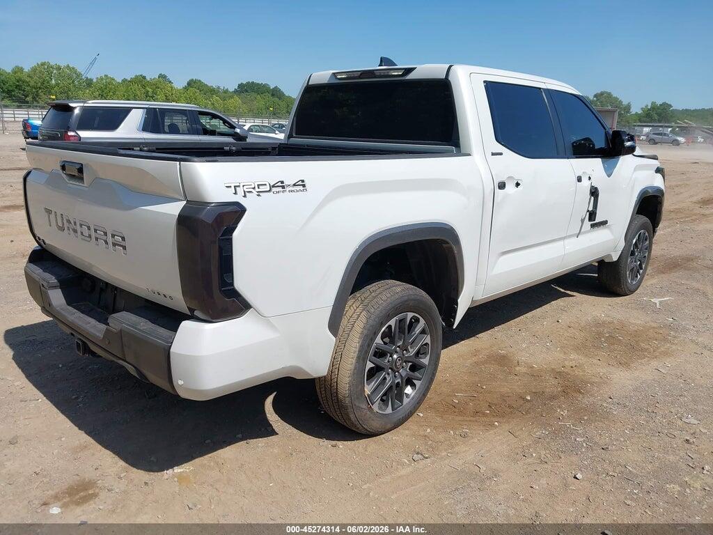 5TFJA5DB6SX270807 2025 TOYOTA TUNDRA photo no. 4