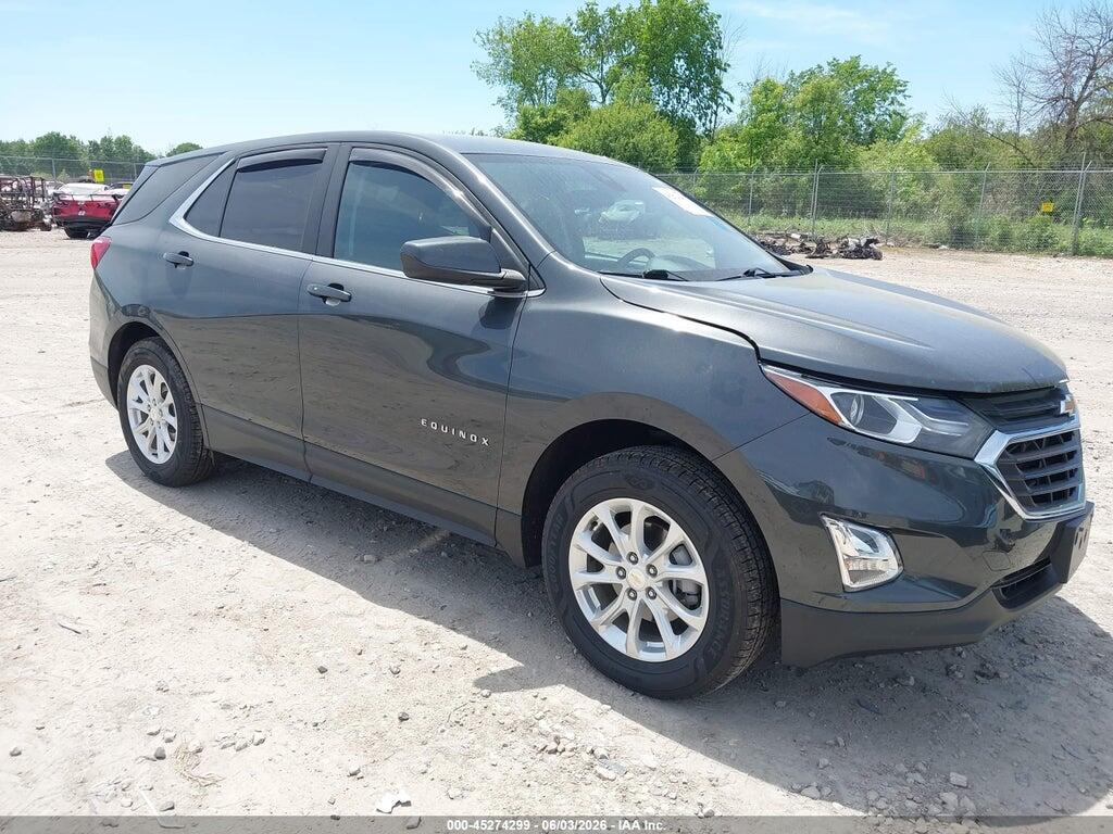 2GNAXUEV9M6145893 2021 CHEVROLET EQUINOX photo no. 1