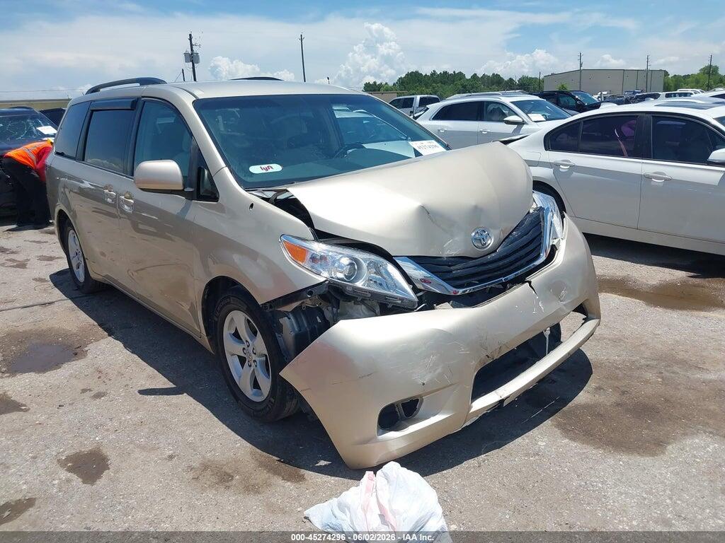 5TDKK3DC5DS334195 2013 TOYOTA SIENNA photo no. 1