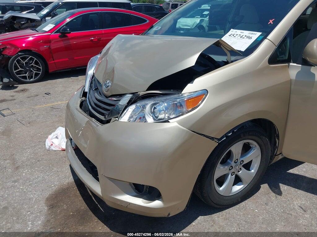 5TDKK3DC5DS334195 2013 TOYOTA SIENNA photo no. 6