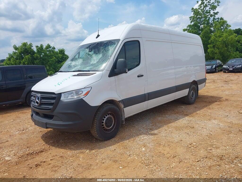 W1Y4DCHY4NT091888 2022 MERCEDES-BENZ SPRINTER 2500 photo no. 2