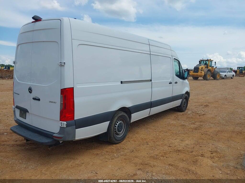 W1Y4DCHY4NT091888 2022 MERCEDES-BENZ SPRINTER 2500 photo no. 4