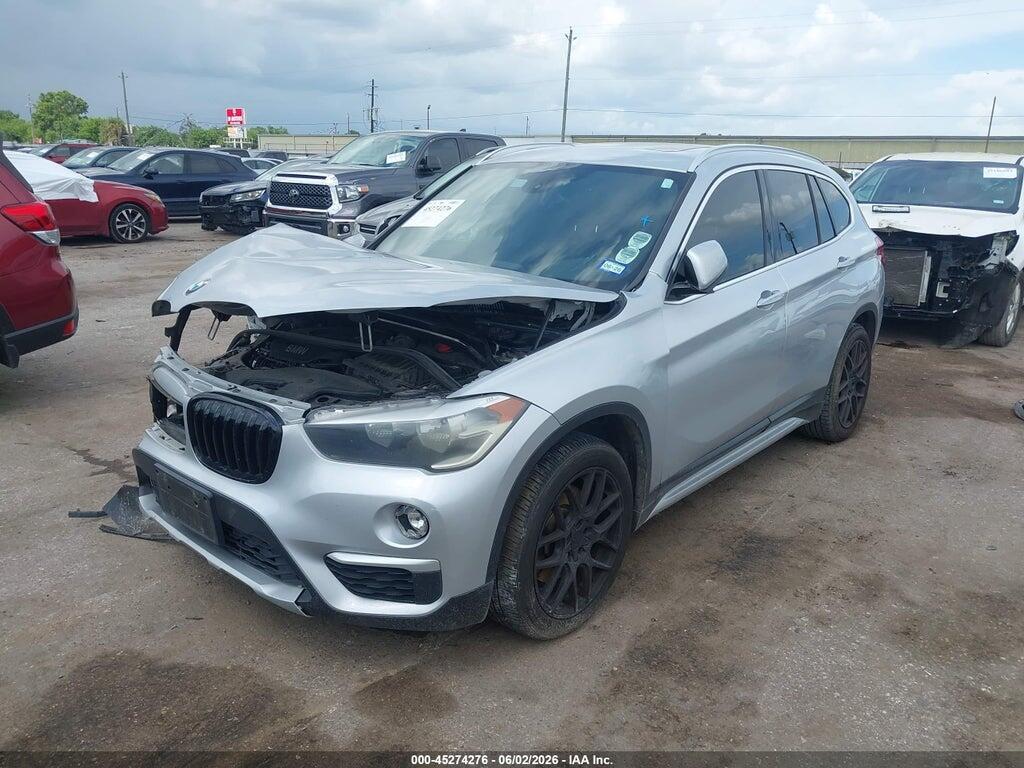 WBXHT3C33J5K27823 2018 BMW X1 photo no. 2
