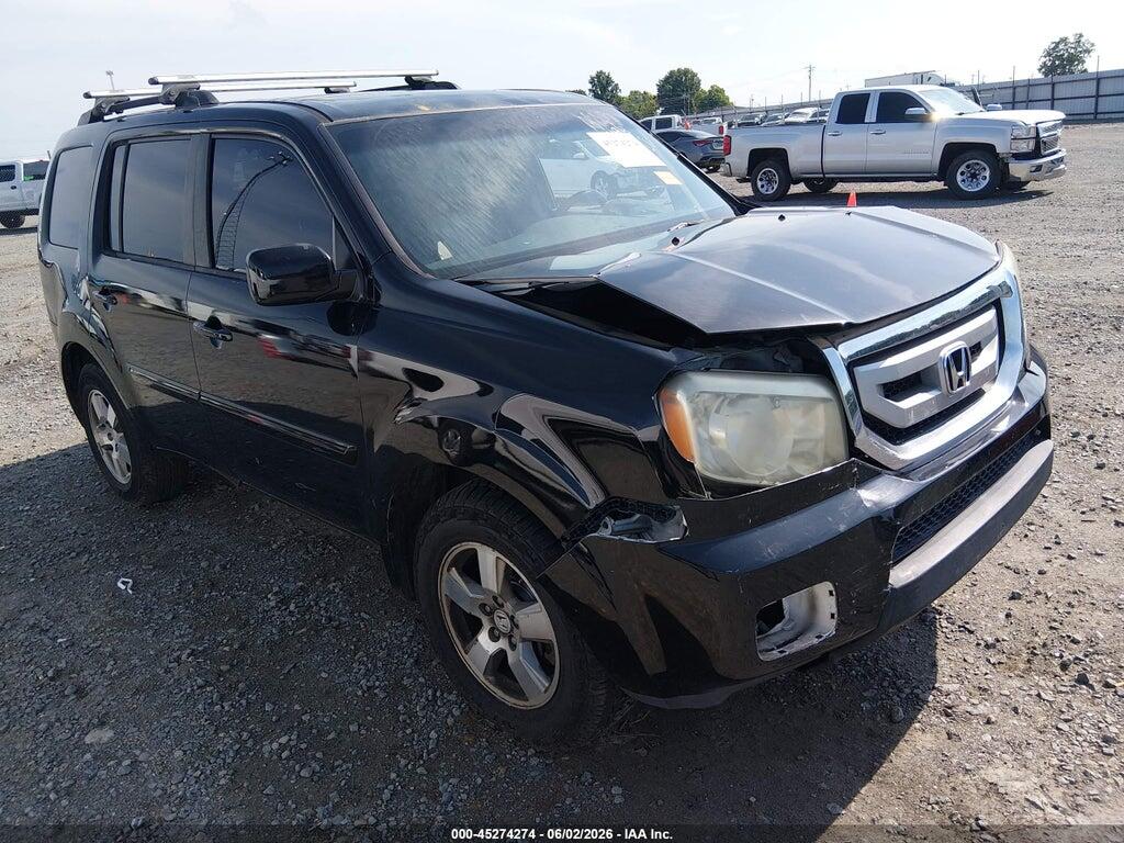 5FNYF3H55AB002512 2010 HONDA PILOT photo no. 1