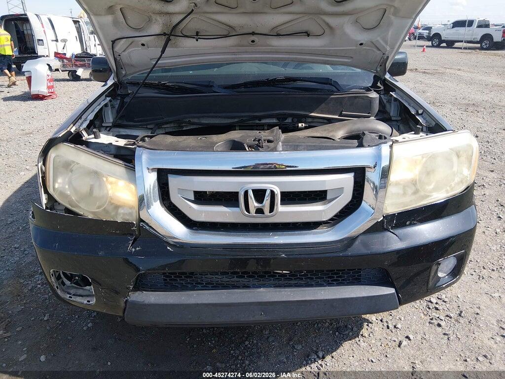 5FNYF3H55AB002512 2010 HONDA PILOT photo no. 10