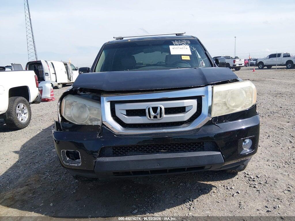 5FNYF3H55AB002512 2010 HONDA PILOT photo no. 12