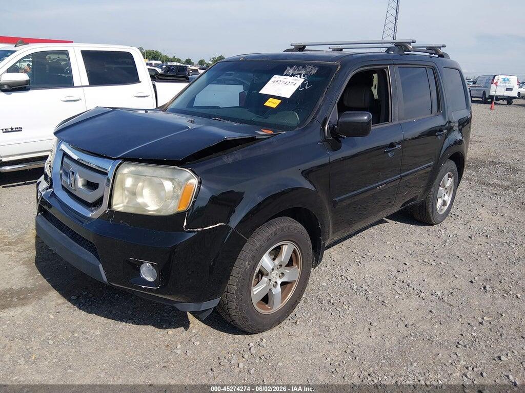 5FNYF3H55AB002512 2010 HONDA PILOT photo no. 2
