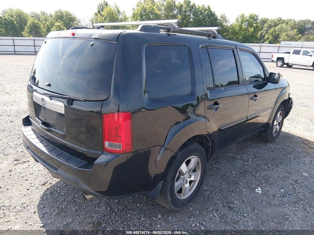 5FNYF3H55AB002512 2010 HONDA PILOT photo no. 4