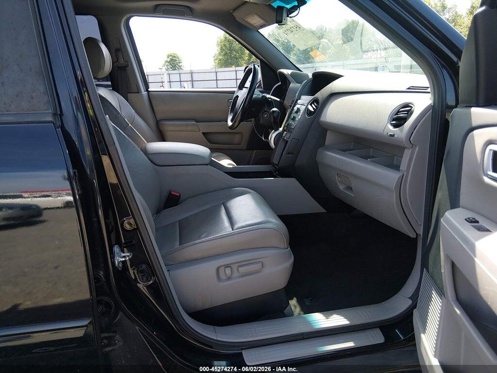 5FNYF3H55AB002512 2010 HONDA PILOT photo no. 5