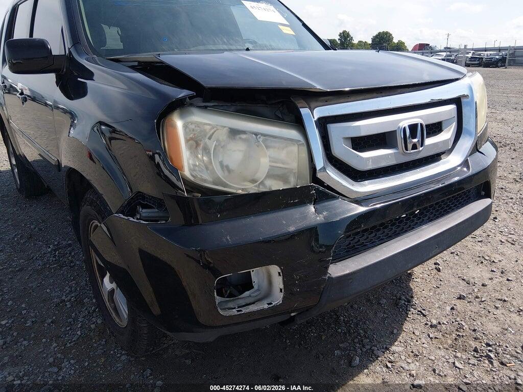 5FNYF3H55AB002512 2010 HONDA PILOT photo no. 6