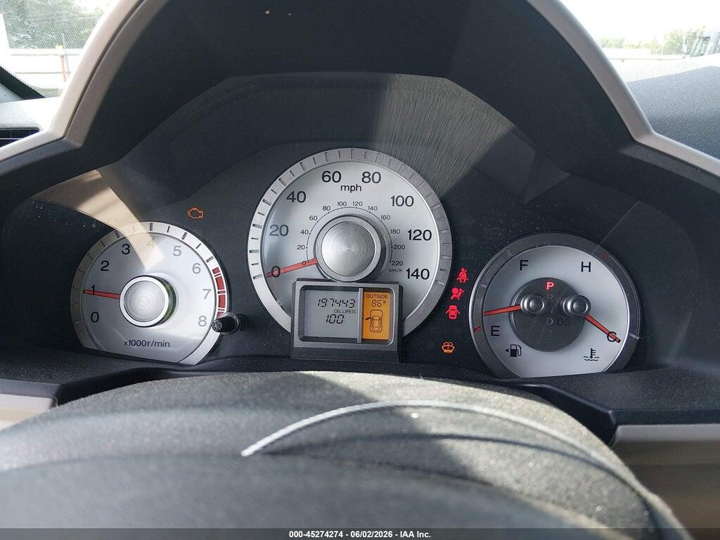 5FNYF3H55AB002512 2010 HONDA PILOT photo no. 7