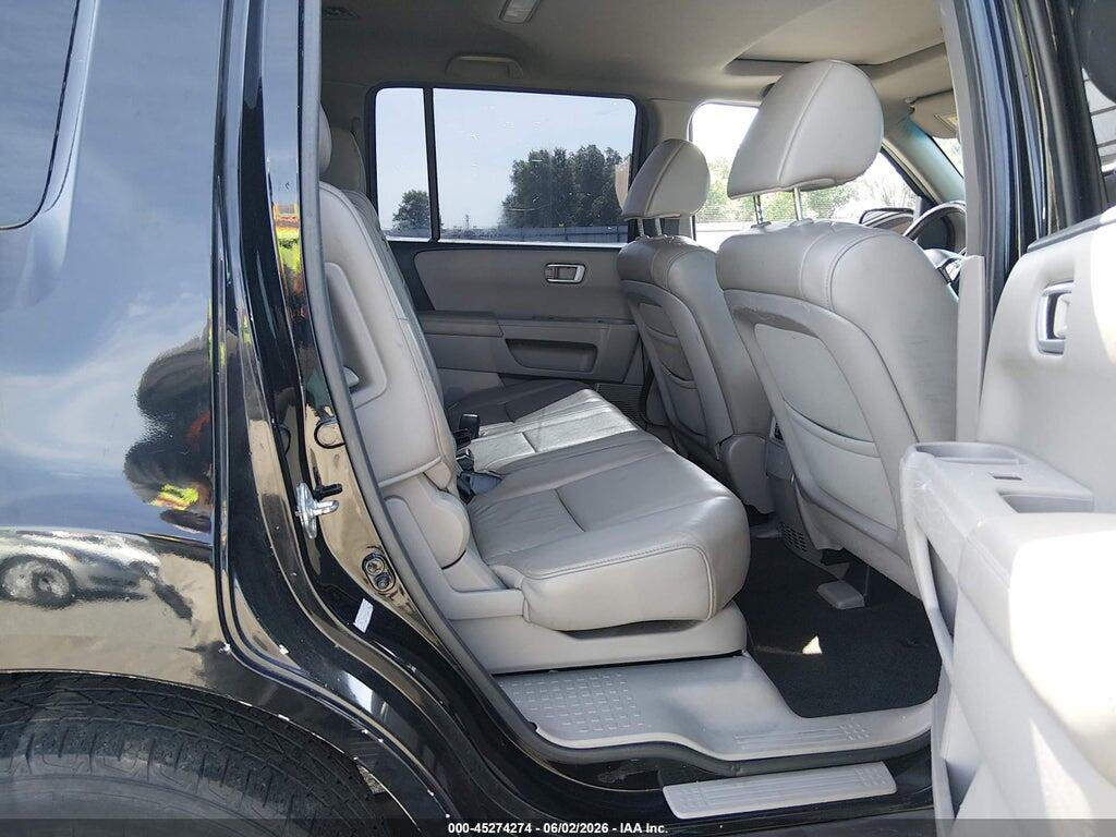 5FNYF3H55AB002512 2010 HONDA PILOT photo no. 8