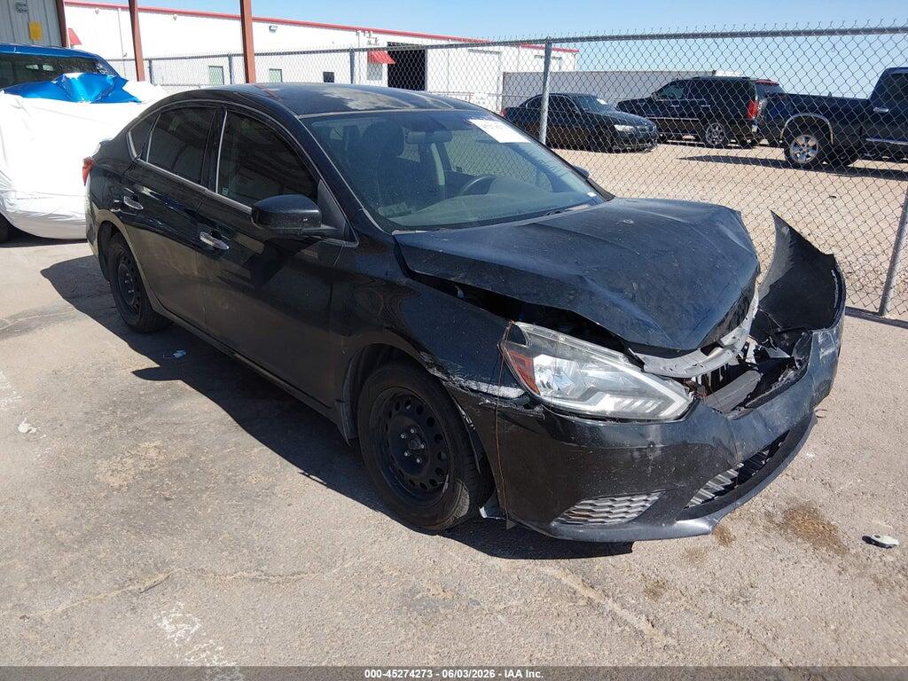 3N1AB7AP6KY290968 2019 NISSAN SENTRA photo no. 1