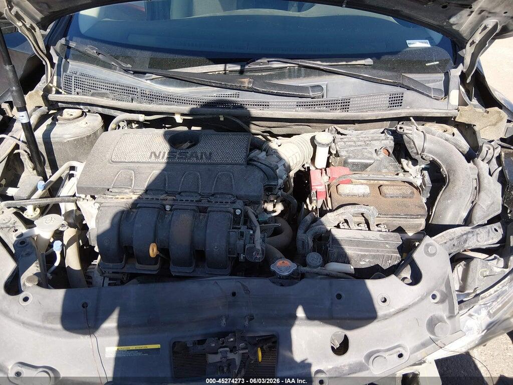 3N1AB7AP6KY290968 2019 NISSAN SENTRA photo no. 10