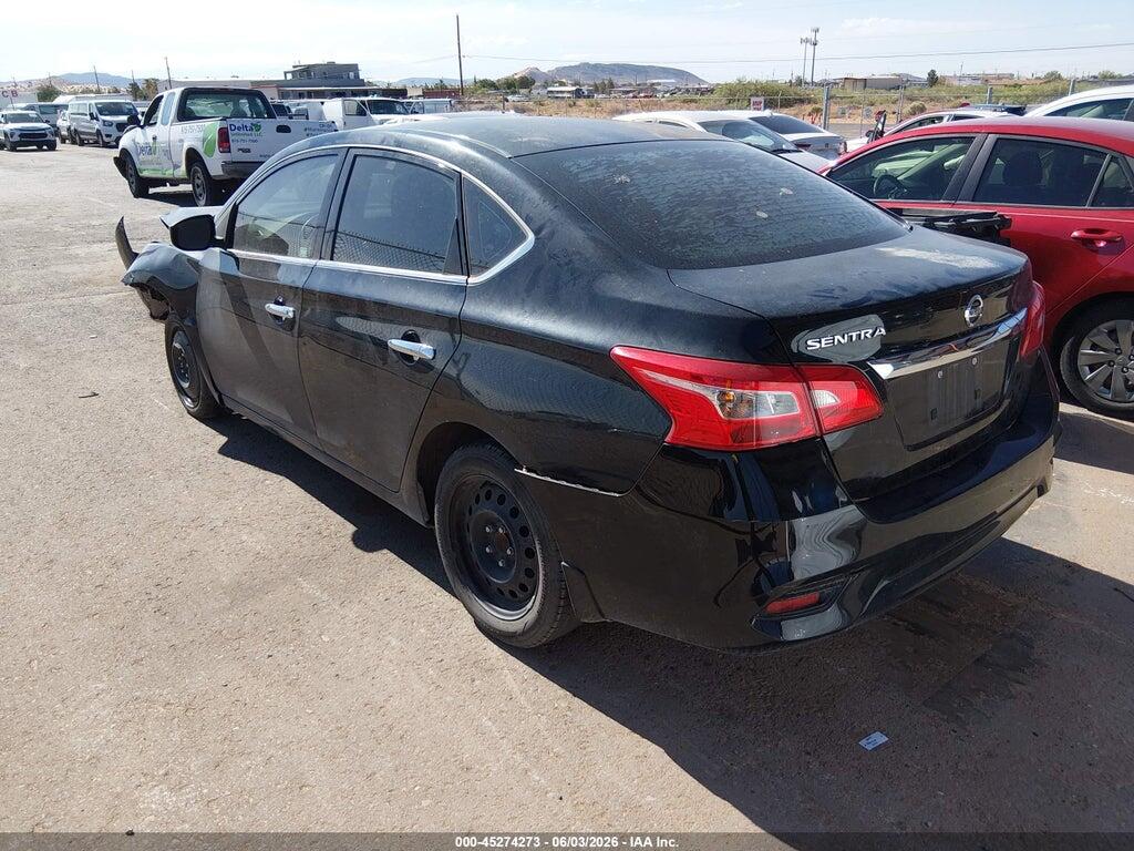 3N1AB7AP6KY290968 2019 NISSAN SENTRA photo no. 3