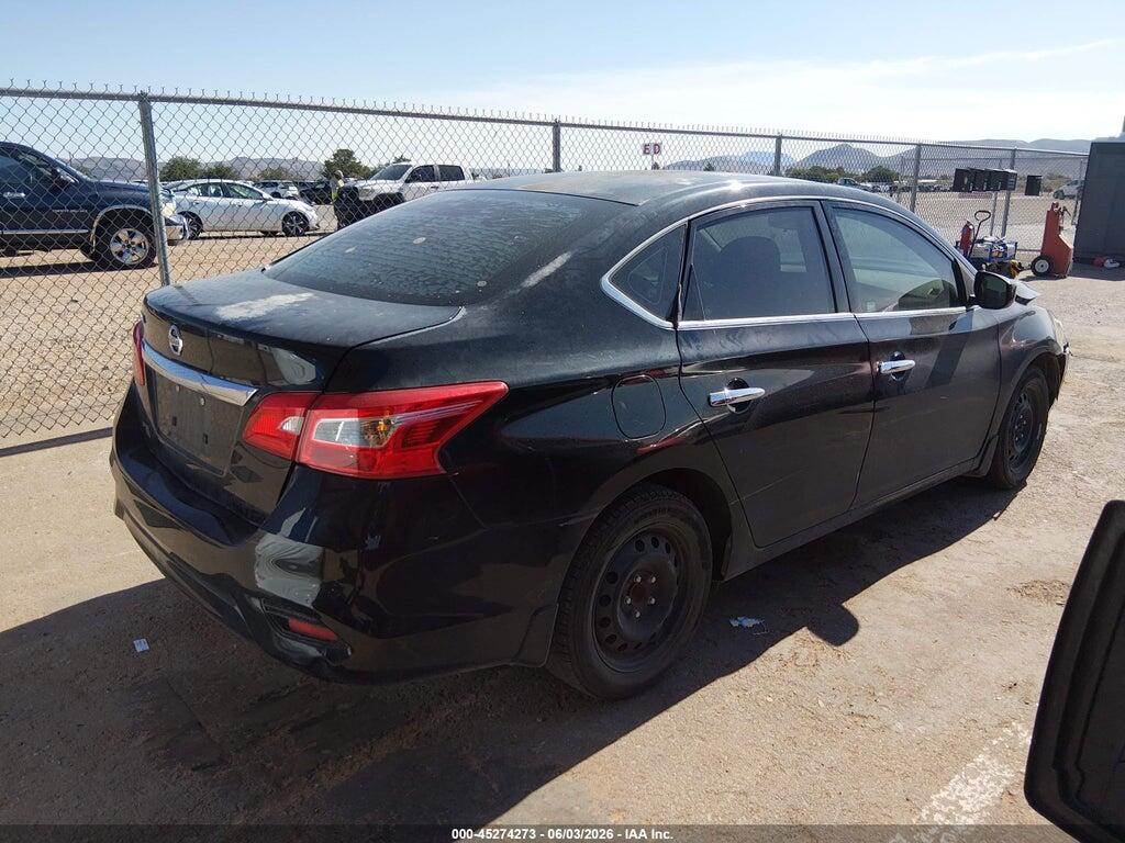 3N1AB7AP6KY290968 2019 NISSAN SENTRA photo no. 4