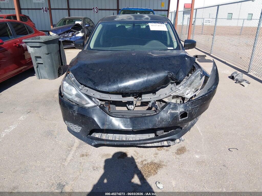 3N1AB7AP6KY290968 2019 NISSAN SENTRA photo no. 6