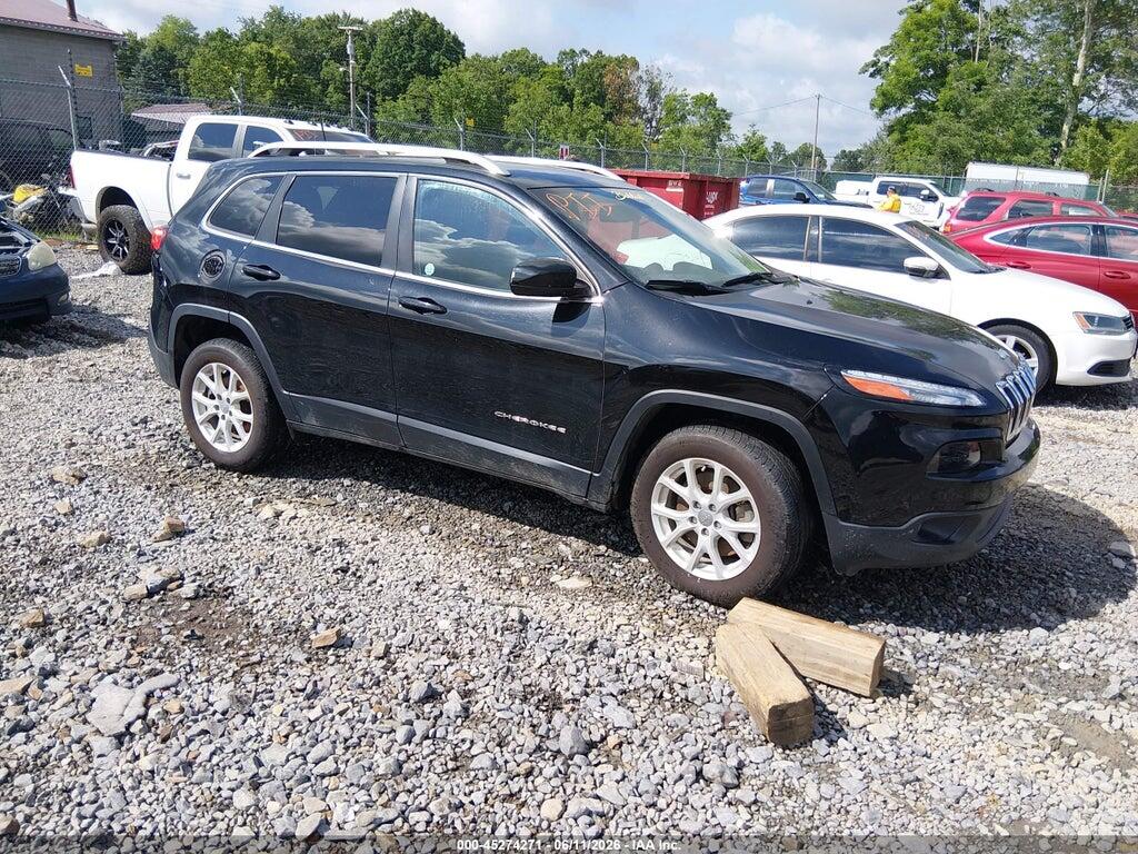1C4PJMCX7JD500906 2018 JEEP CHEROKEE photo no. 1