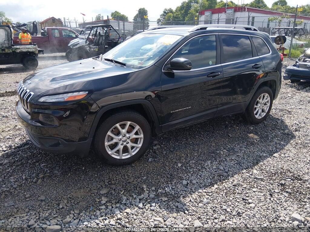 1C4PJMCX7JD500906 2018 JEEP CHEROKEE photo no. 2