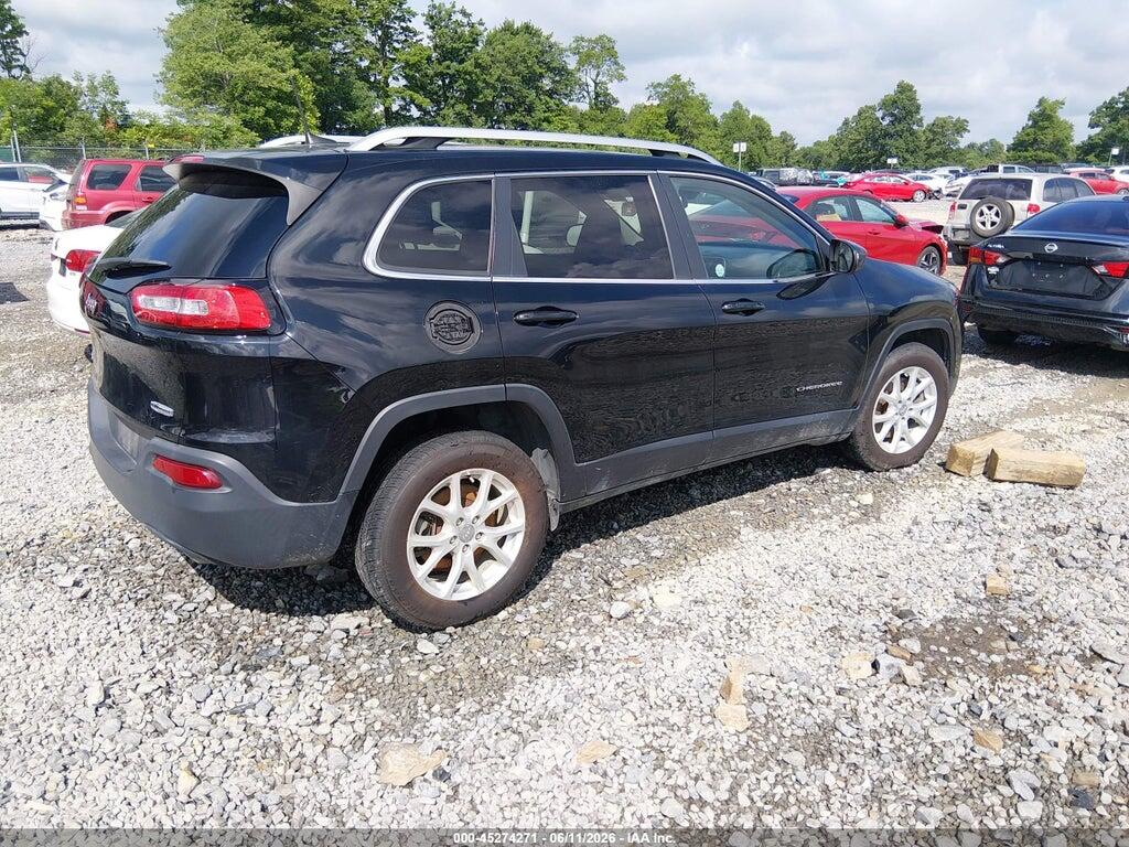 1C4PJMCX7JD500906 2018 JEEP CHEROKEE photo no. 4