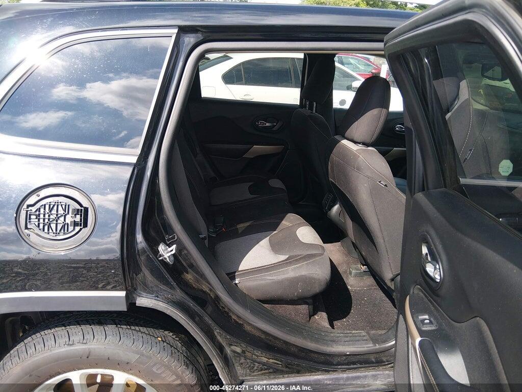 1C4PJMCX7JD500906 2018 JEEP CHEROKEE photo no. 8