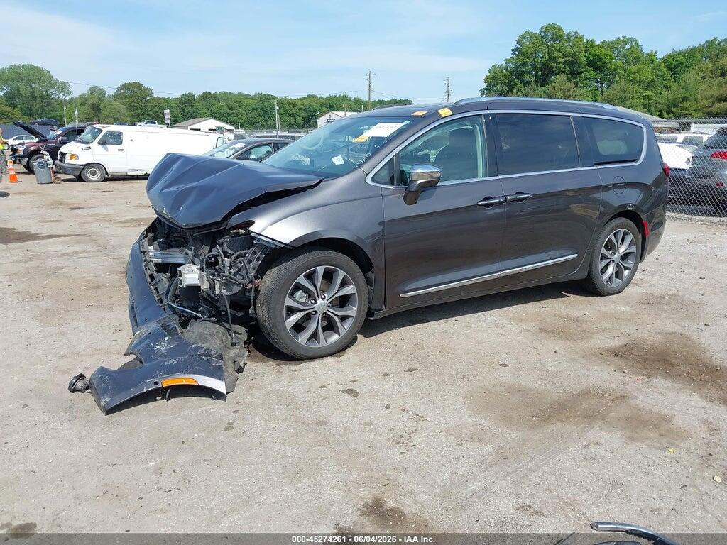2C4RC1GG2HR706024 2017 CHRYSLER PACIFICA photo no. 2
