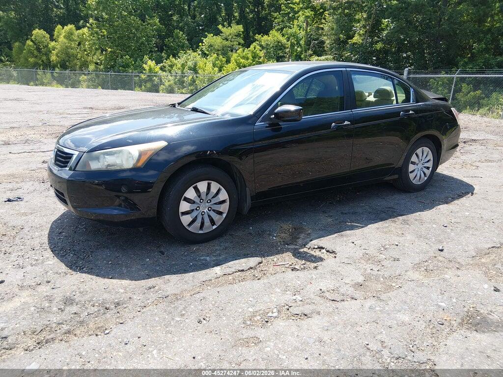 1HGCP2F36AA011877 2010 HONDA ACCORD photo no. 2
