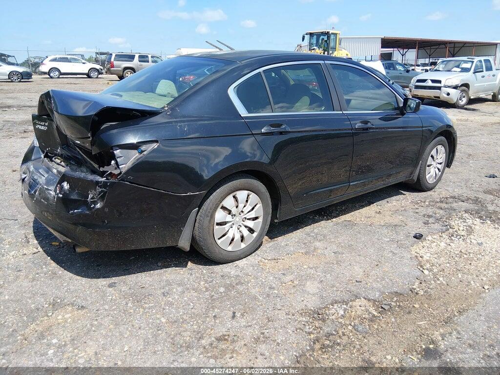 1HGCP2F36AA011877 2010 HONDA ACCORD photo no. 4