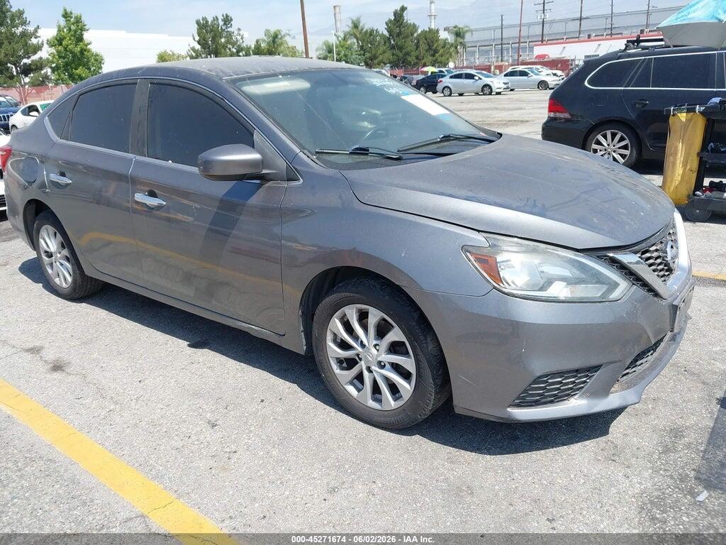 3N1AB7AP2JY260266 2018 NISSAN SENTRA photo no. 1