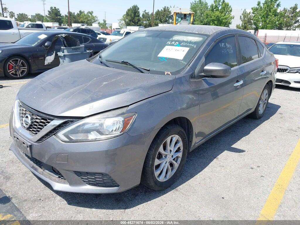 3N1AB7AP2JY260266 2018 NISSAN SENTRA photo no. 2