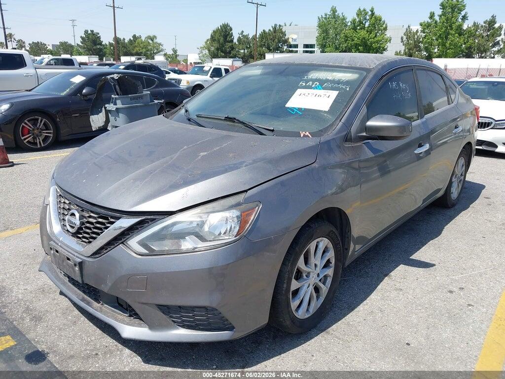 3N1AB7AP2JY260266 2018 NISSAN SENTRA photo no. 6
