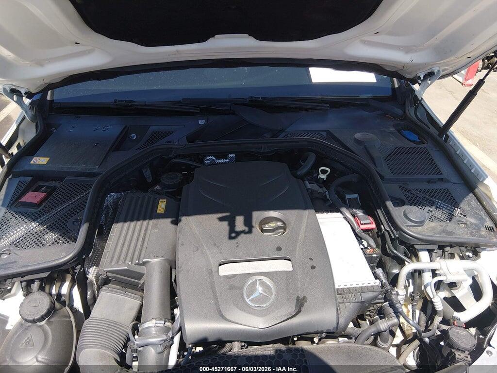55SWF4KB0FU015170 2015 MERCEDES-BENZ C 300 photo no. 10