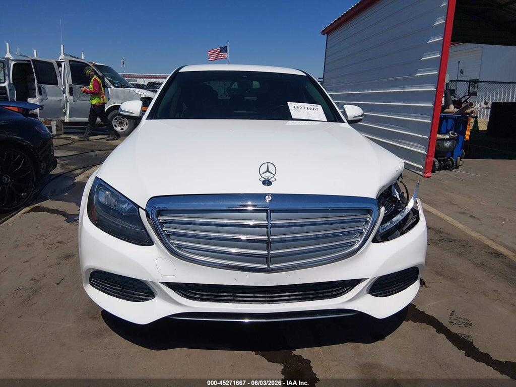 55SWF4KB0FU015170 2015 MERCEDES-BENZ C 300 photo no. 12