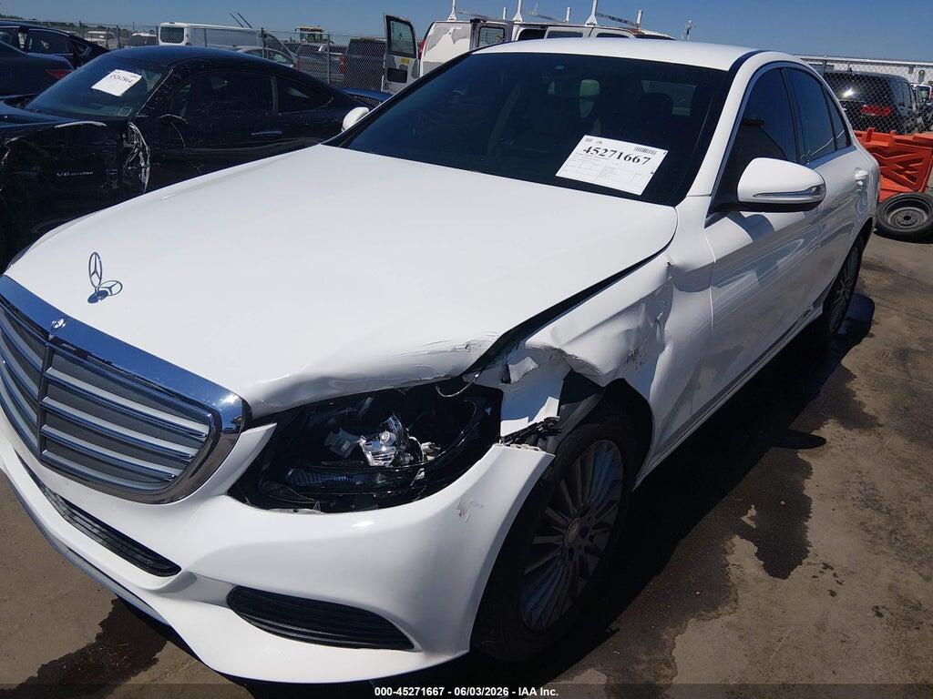55SWF4KB0FU015170 2015 MERCEDES-BENZ C 300 photo no. 6