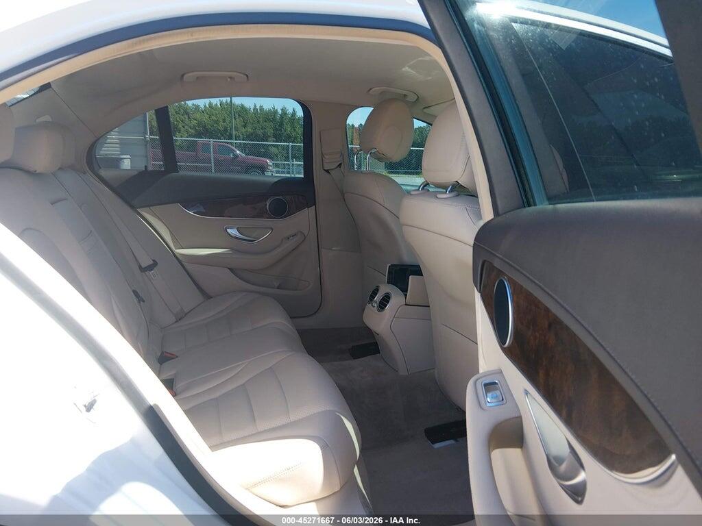 55SWF4KB0FU015170 2015 MERCEDES-BENZ C 300 photo no. 8