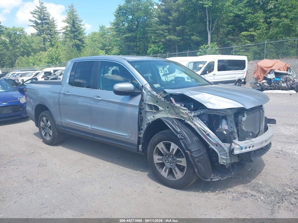 5FPYK3F5XKB031057 2019 HONDA RIDGELINE photo no. 1