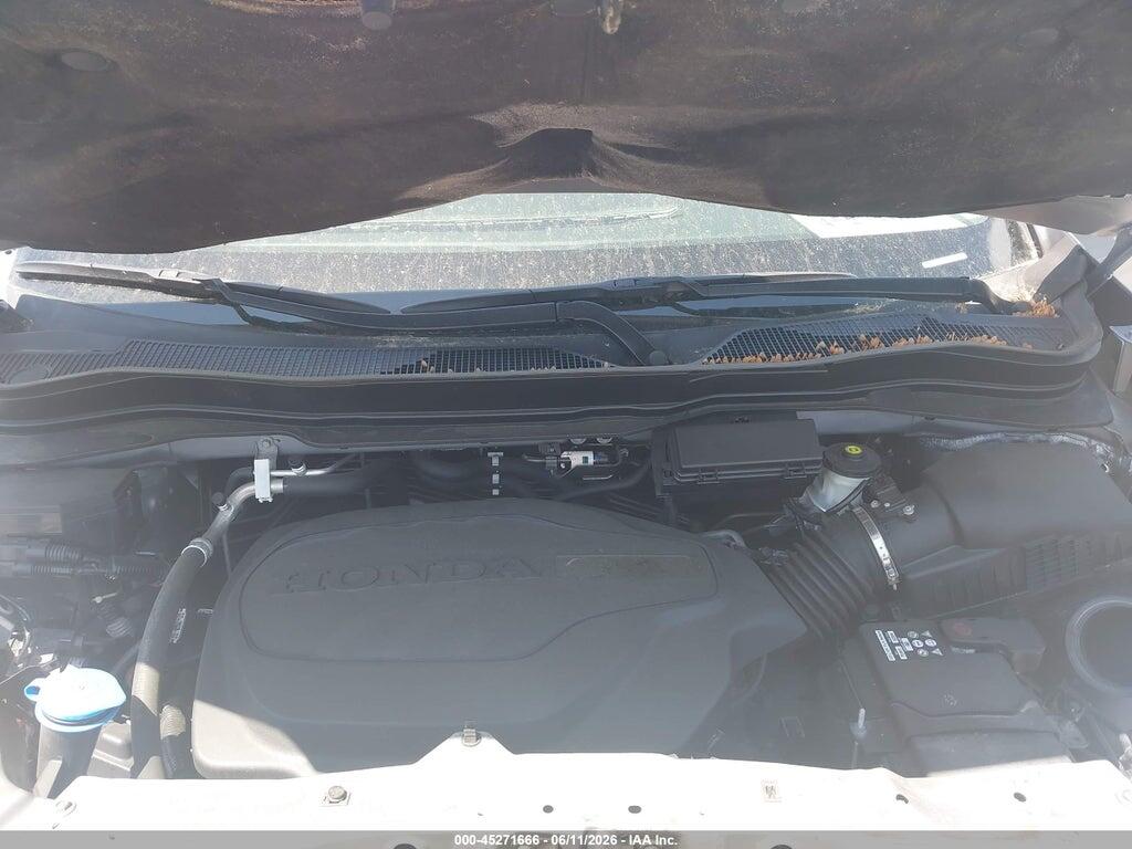 5FPYK3F5XKB031057 2019 HONDA RIDGELINE photo no. 10