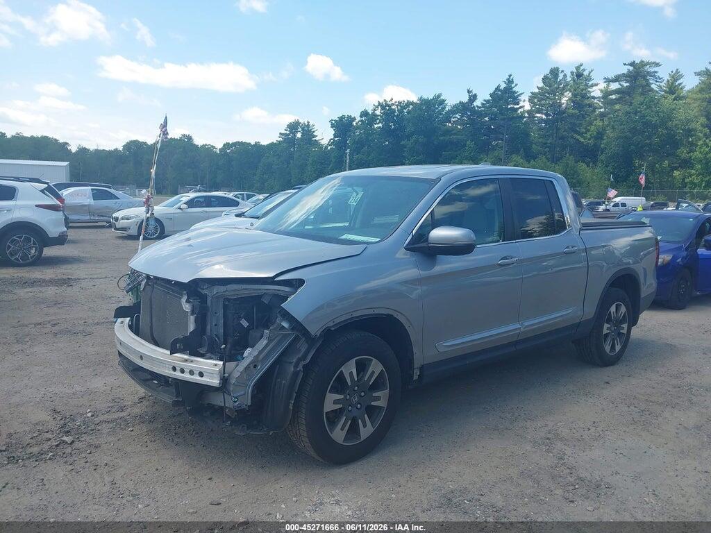 5FPYK3F5XKB031057 2019 HONDA RIDGELINE photo no. 2