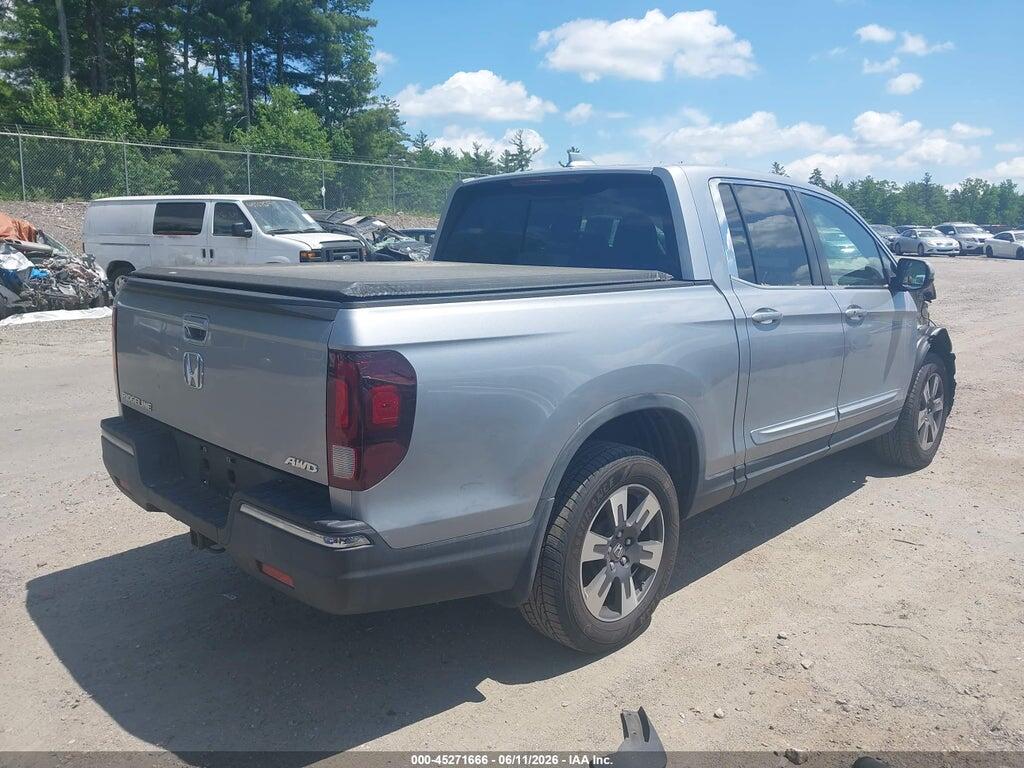5FPYK3F5XKB031057 2019 HONDA RIDGELINE photo no. 4