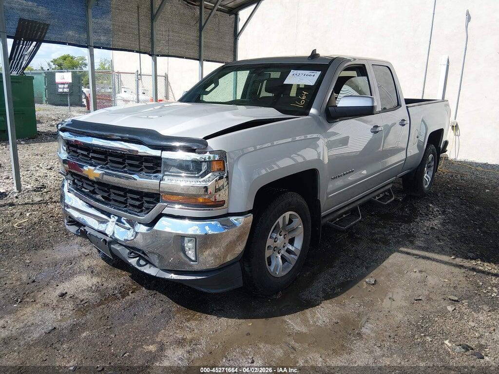 1GCVKREC3JZ219006 2018 CHEVROLET SILVERADO 1500 photo no. 2